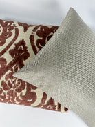 Greige Chevron Pillow Cover simple Love, Ravin Collection