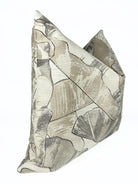 Beige Palm Sketch Pillow Cover Love, Ravin Collection