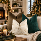 Pine and Cocoa Pillow Combo Love, Ravin Collection