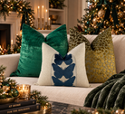 Emerald Noel Pillow Combo Love, Ravin Collection