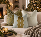 Midas and Mistletoe Pillow Combo Love, Ravin Collection