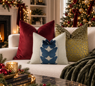 Merry Merlot Pillow Combo Love, Ravin Collection