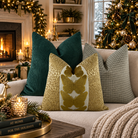 Mistletoe and Butterflies Pillow Combo Love, Ravin Collection