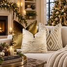 Golden Tidings Pillow Combo Love, Ravin Collection