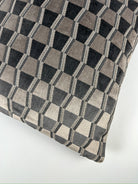 Black and Grey Zig Pillow Cover simple Love, Ravin Collection