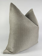 Greige Chevron Pillow Cover simple Love, Ravin Collection