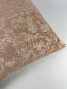 Distressed Pink Pillow Cover Love, Ravin Collection