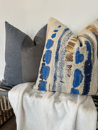 Charcoal Steel Monochrome Pillow Cover simple Love, Ravin Collection