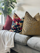Wild Bloom and Gold Pillow Combo Love, Ravin Collection