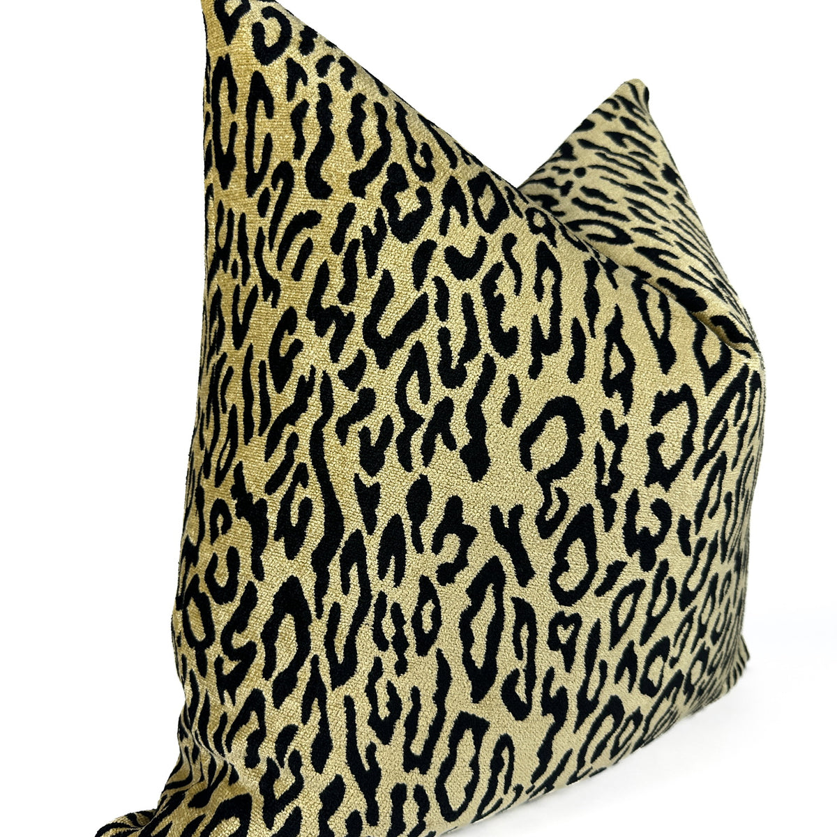 Golden Leopard Luxe Pillow Cover – Love, Ravin Collection