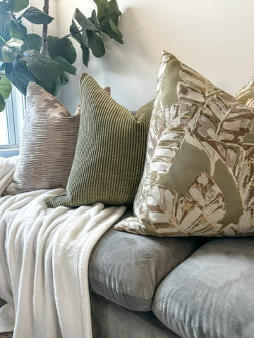 Sage Retreat Pillow Combo Love, Ravin Collection