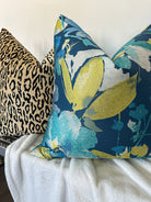 Golden Leopard Luxe Pillow Cover Love, Ravin Collection
