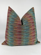 Rainbow Tweed Pillow Cover Love, Ravin Collection