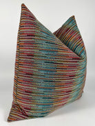 Rainbow Tweed Pillow Cover Love, Ravin Collection