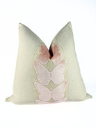 Natural and Ballerina Butterfly Pillow Cover Love, Ravin Collection