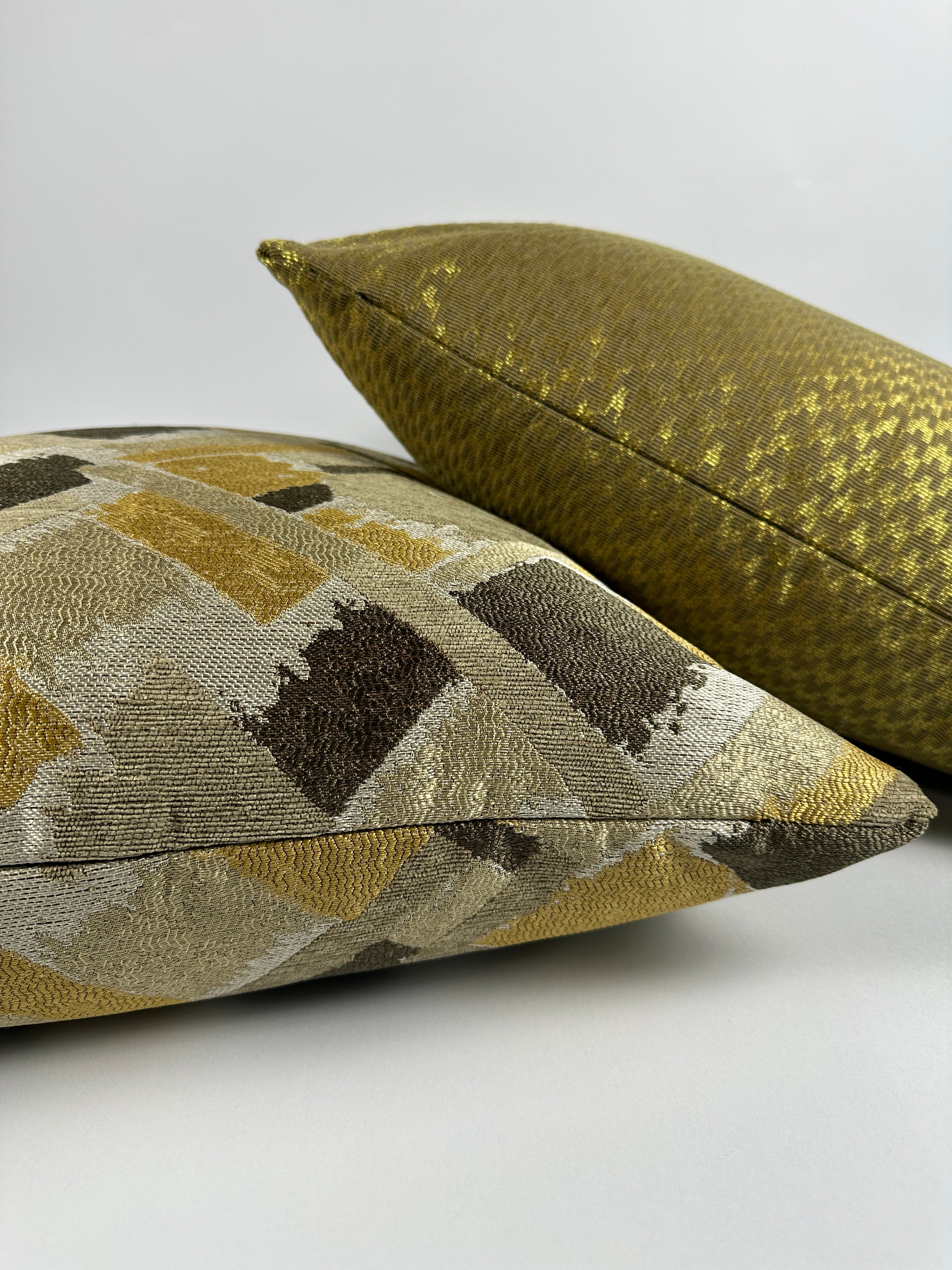 Golden Aircrafts Pillow Cover simple Love, Ravin Collection