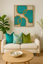 Cool Contrast Pillow Combo Love, Ravin Collection