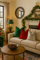 Silver Bells Pillow Combo Love, Ravin Collection