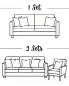 Untamed Trio Pillow Combo Love, Ravin Collection