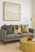 Charcoal Charm Pillow Combo Love, Ravin Collection