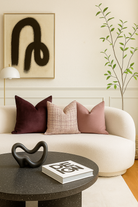 Pink Twist Pillow Combo Love, Ravin Collection