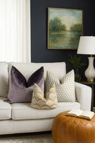 Lavender Bloom Pillow Combo Love, Ravin Collection