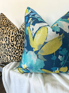 Electric Lagoon Pillow Cover Love, Ravin Collection