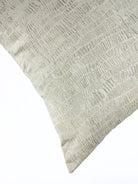 Champagne Textured Wash Pillow Cover Love, Ravin Collection