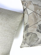 Champagne Textured Wash Pillow Cover Love, Ravin Collection