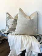 Neutral Garden Pillow Cover Love, Ravin Collection