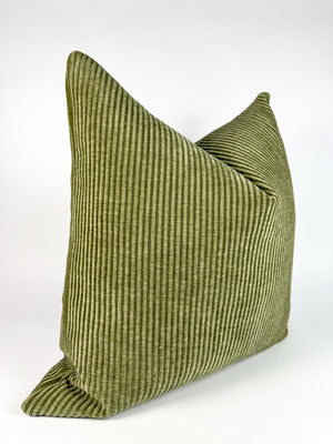 Sage Corduroy Pillow Cover