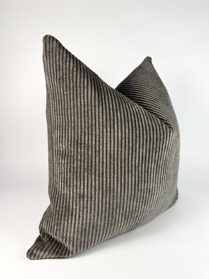 Ash Corduroy Pillow Cover