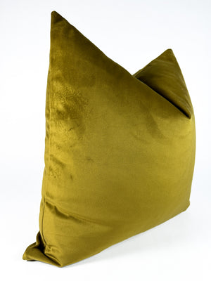 Mocha Truffle Solid Pillow Cover