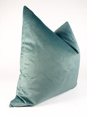 Sky Mist Solid Pillow Cover