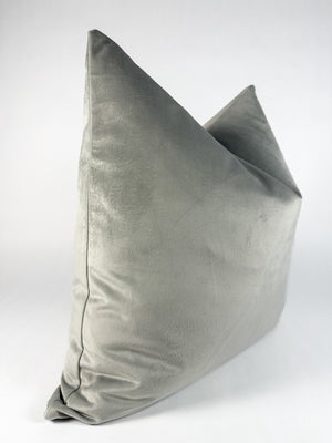 Urban Fog Solid Pillow Cover
