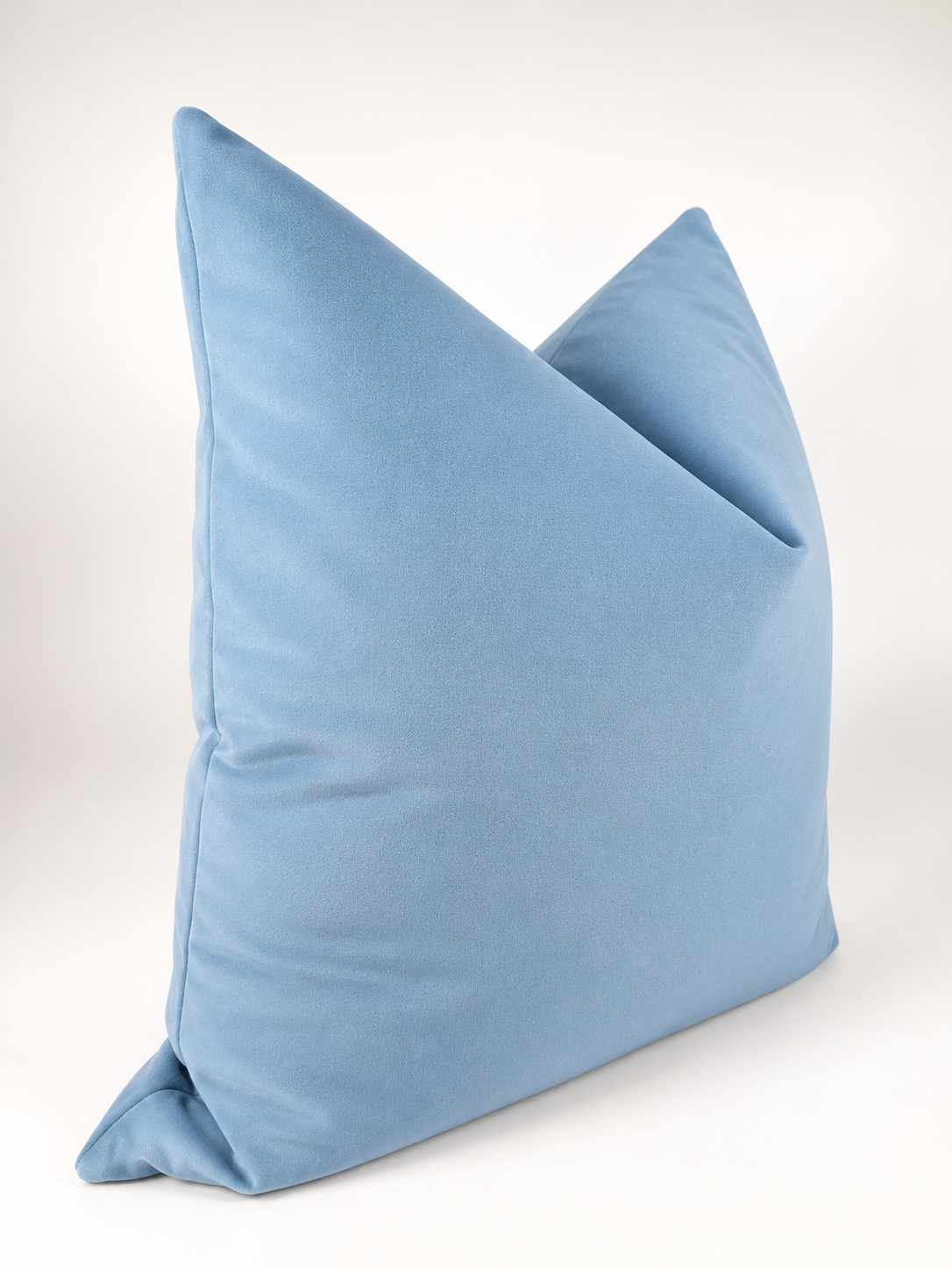 Frost Matte Velvet Pillow Cover simple Love, Ravin Collection