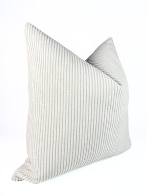 Milk Corduroy Pillow Cover