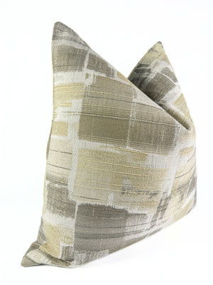 Patchy Neutrals Pillow Cover