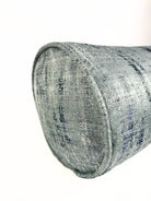 Sky and Navy Haze Bolster Cover Love, Ravin Collection