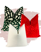 Christmas Time Pillow Combo Love, Ravin Collection
