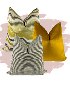 Classic Modern Pillow Combo Love, Ravin Collection