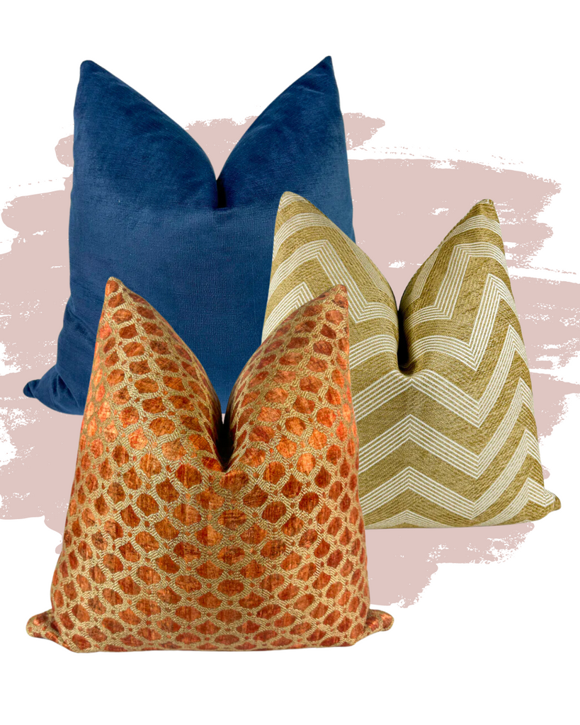 Love, Ravin Collection Designer Throw Pillows