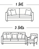 Neutral Not Boring Pillow Combo Love, Ravin Collection