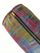 Colorful Organized Chaos Bolster Cover Love, Ravin Collection