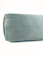 Sky Blue Metallic Stars Bolster Cover Love, Ravin Collection