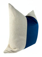 Sapphire Panel Pillow Cover simple Love, Ravin Collection