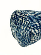 Royal Blue Lines Bolster Cover Love, Ravin Collection