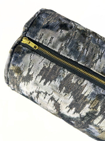 Dark Stormy Clouds Bolster Cover Love, Ravin Collection