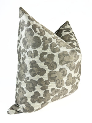 Tan and Beige Popcorn Pillow Cover