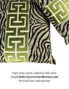 Moody Zebra Pillow Cover Love, Ravin Collection